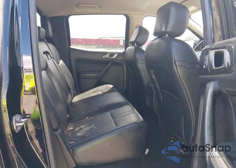 2019 Ford Ranger Lariat из США, поврежденный, VIN 1FTER4FH8KLA32583